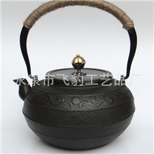 厂家直供纯铁工艺（内外无涂层无搪瓷）铸铁茶壶老铁壶工艺品