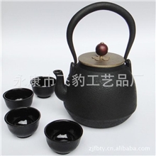 生产厂家直供老铁壶生铁壶里外无涂层无搪瓷纯铁新工艺铸铁茶壶