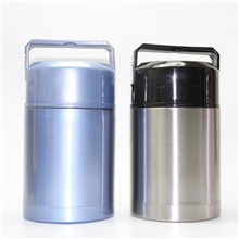 厂家直销东莞新品位750ml高质量时尚大方不锈钢真空保温饭盒