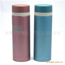 《厂家直销》18元特卖时尚不锈钢真空保温杯情侣保温杯