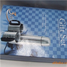 供应不锈钢子弹头三件套保温杯套杯马克杯口杯套杯礼品促销