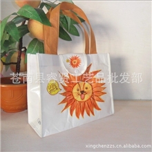 供应无纺布腹膜袋手提袋无纺布购物袋款式图案多样