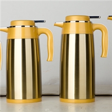 供应保温瓶咖啡壶保温壶批发礼品不锈钢保温瓶容量1.3升