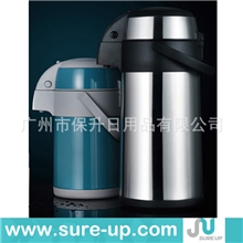气压式保温瓶，真空不锈钢保温瓶，保温气压瓶热水瓶厂家直销