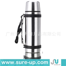 不锈钢保温瓶旅游壶真空保温壶便携式保温瓶户外热水瓶