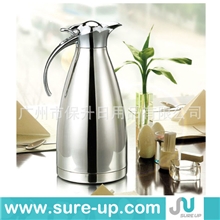 厂家直销锌合金手柄暖水壶不锈钢热水保温壶高档保温咖啡壶