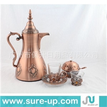 支持混批耐高温水杯中东式咖啡杯套装透明水杯量大价优