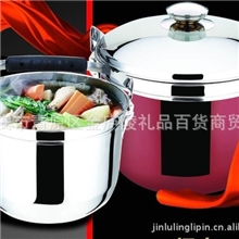 恒光6升免火再煮锅/耀宇免火再煮锅/第二代电磁炉用免火再煮锅