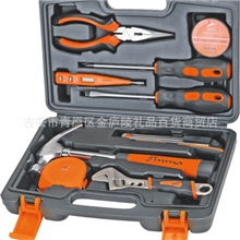 江西吉安批发吹塑礼盒装工具十件套/礼品工具十件套