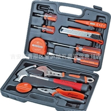 江西吉安批发吹塑礼盒装工具十二件套/礼品工具十二件套