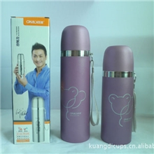 匡迪正品迪士尼不锈钢保温杯水壶子弹头真空杯防漏假一罚十