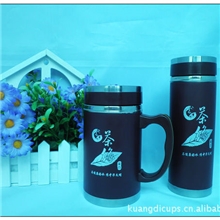 创意礼品匡迪广告礼品办公水杯金力4号紫砂杯保温杯批发杯子批发