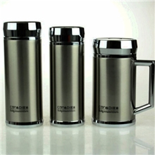 【新款上市】批发68号真空商务杯、不锈钢保温杯、可印字logo