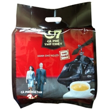 批发：新包装原装正品越南进口中原G7速溶咖啡16g*50袋