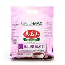 批发台湾马玉山紫山药黑米仁健康食品13袋入12袋/箱整箱批发