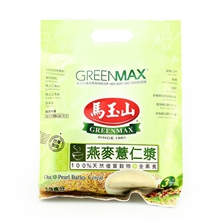 台湾热卖绝对正品营养首选早餐马玉山燕麦薏仁浆13入12袋/箱