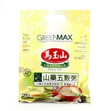 台湾热卖营养早餐首选马玉山山药五谷粥12入香浓咸口味