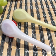 【一次性塑料小勺】环保汤勺厂家直销中式饭羹C103大饭羹