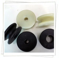 供应吊兰配件尼龙导绳座