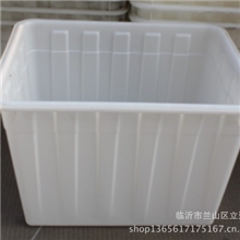 【批发】塑料水箱|方形塑料小水箱|养鱼周转箱临沂厂家现货供应