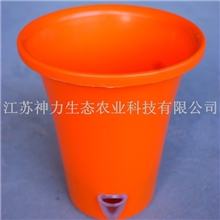 多彩小高盆神力自动恒湿盆懒汉盆阳台种植盆自动养护盆