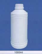 供应防盗盖塑料瓶，HDPE1000ML液体塑料瓶