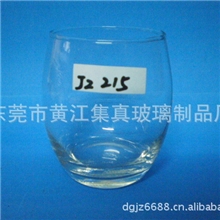 机吹蜡烛杯，直径80*高90MM蛋形玻璃杯，鼓形杯，球形杯，烛台