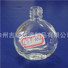 大量供应厂家直销新款高白料优质精美指甲油瓶