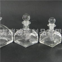 热销推荐玻璃瓶香薰玻璃瓶四方香薰瓶加工定制