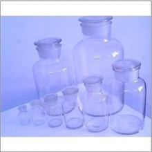 白大口瓶玻璃试剂瓶玻璃广口瓶60ml,125ml,250ml,1000ml试剂瓶