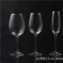 描金红酒杯套系列