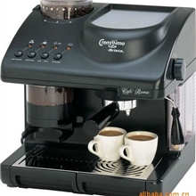 供应批发意大利德龙建伍半自动咖啡机（带磨豆功能）