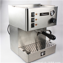 代加工单头专业意式咖啡机/半自动咖啡机/意式专业半自动咖啡机