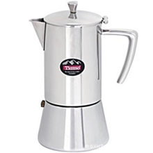 TIAMO501不锈钢摩卡壶HA1578（4人份）