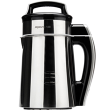 Joyoung/九阳DJ14B-D60SG全钢豆浆机倍浓植物奶牛正品