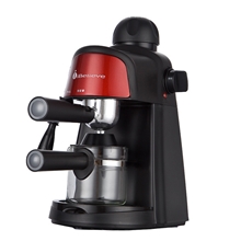 供应爱本立CM6810意式蒸汽压力咖啡机半自动家用可打奶泡