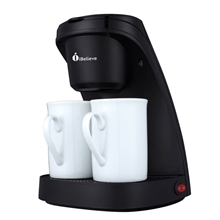 爱本立CM6620全自动美式滴漏式家用咖啡机煮茶机