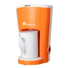 爱本立咖啡控CM6622美式滴漏咖啡机迷你双杯机礼品