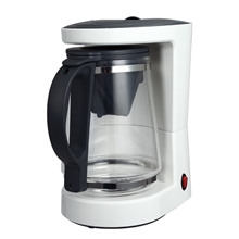 爱本立CM6631泡茶机全自动美式滴漏咖啡机家用1.0升