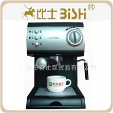 厂家供应优惠实用咖啡机珠田ZT2009-2咖啡机半自动咖啡机