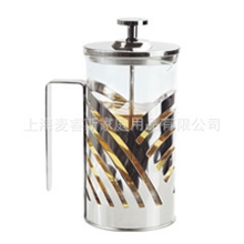茶具用品法式滤压壶1000ml
