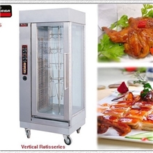 唯利安YXD-206恒温立式旋转电烤炉烤鸡炉烤牛肉干机烤兔机