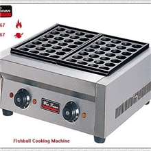 唯利安WYR-767/867二头鱼丸炉台湾炸弹烧蛋仔机章鱼丸子机