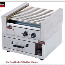 唯利安WYD-821热狗机烤肠机价格火腿肠加热机小型烤肠机