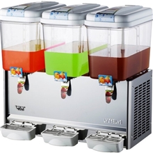 正品厂家直销三缸单冷搅拌式冷饮机果汁机饮料机豆浆机