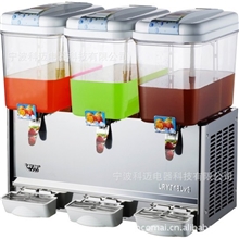 厂家直销三缸双温搅拌式冷饮机，果汁机，饮料机