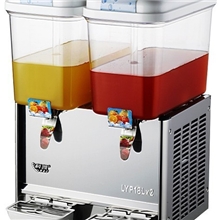 疯卖双缸单冷饮料机冷饮机果汁机奶茶机商用经典型喷泉型