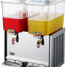 正品特价厂家直销双缸双温搅拌式果汁机饮料机豆浆机季节促销价