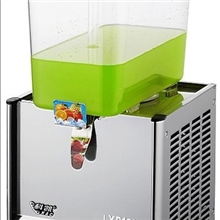 正品单缸双温饮料机冷饮机果汁机奶茶机商用经典型喷泉型