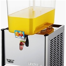 正品厂家直销单缸双温搅拌式果汁机饮料机豆浆机季节促销价